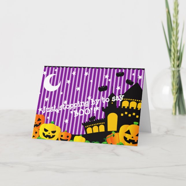 Melhor cartão de nota de Halloween (Frente)