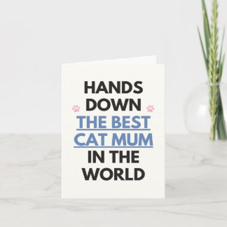 Melhor Cartão para Mãe de Gato