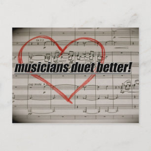 Melhor cartão postal dos músicos