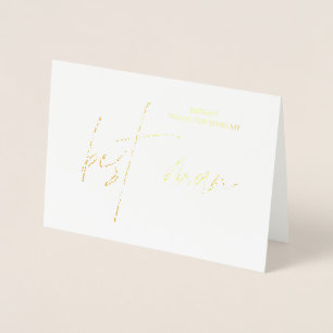 Melhor Cartões de agradecimentos do Bridal Party F