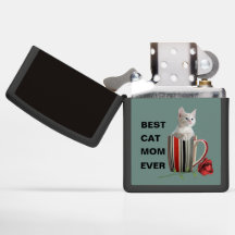 Melhor Cat Mãe Alguma vez gatinho, caneca de café 