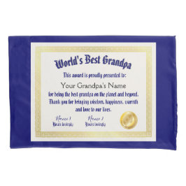 Melhor Certificado de Avô do Mundo Engraçado Moder