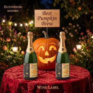 Melhor Cerveja do Halloween & Caveiras com Brilho