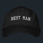 Melhor Chapéu Homem / Melhor Boné Bordado de Baseb<br><div class="desc">O Melhor Homem Bordado Boné de Baseball / Chapéu por Chamada. :: Totalmente personalizável.  Outras cores e estilos de chapéu disponíveis.</div>