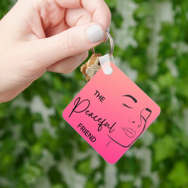 Melhor Chaveiro de Amigo (Mão)