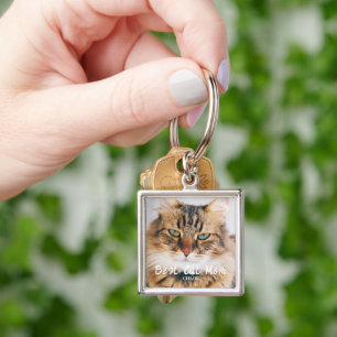 Melhor Chaveiro de Nome de Foto da Mãe de Cat