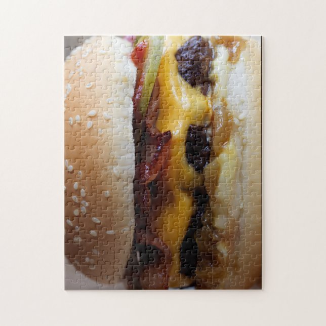 Melhor cheeseburger quebra-cabeça de 252 peças (Vertical)