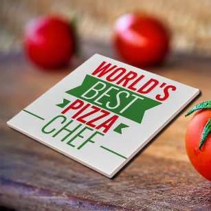 Melhor Chef de pizza do mundo - verde-vermelho