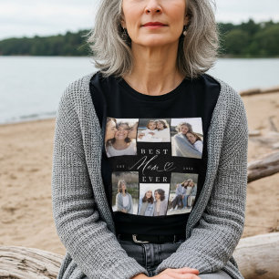 Melhor Colagem de Fotos do Coração de Script Elega