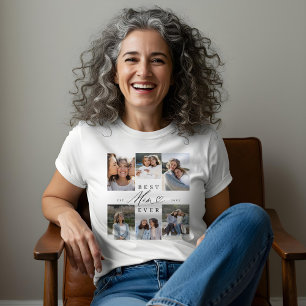 Melhor Colagem de Fotos do Coração de Script Elega