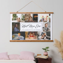 Melhor Colagem de Fotos Personalizada 8 Da Mãe