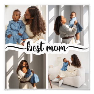 Melhor Colagem de Fotos Personalizada da Mãe 4