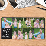 Melhor Colagem Personalizada de Fotografias de 7 P<br><div class="desc">Apresentando o presente perfeito para o pai especial em sua vida — um tapete personalizado que celebra seu papel como o "Melhor PAI Nunca". Este tapete de colagem fotográfica não é apenas um acessório de escritório; é um tributo sincero que trará um sorriso para seu rosto todos os dias. Projetado...</div>