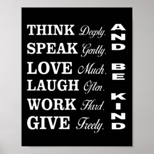 Melhor comportamento humano Poster