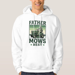 Melhor Cortador de Grama do Pai Camiseta Vintage_1