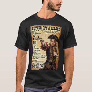 Melhor De Uma Camisa Pirata