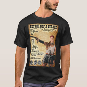 Melhor De Uma Camisa Pirata