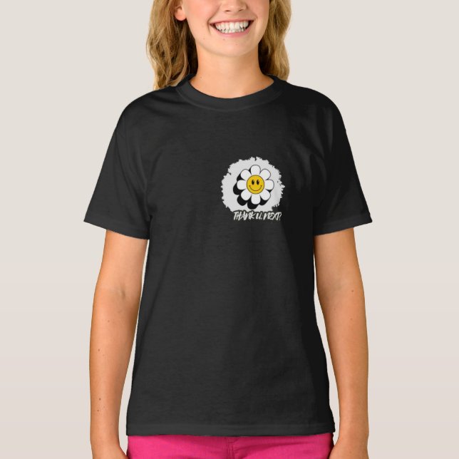 Melhor Design da camiseta de agradecimento (Frente)