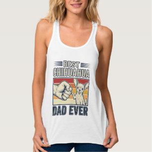 Melhor Design de Camisa de Cachorro Vintage do Pai