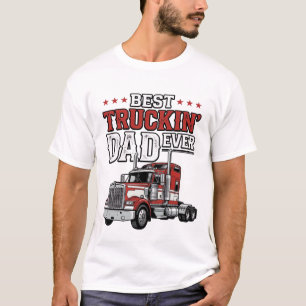 Melhor Design de Camisa de Caminhão Vintage para P
