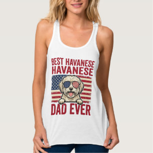 Melhor Design de Camisa de Cão Patriótico do Pai H