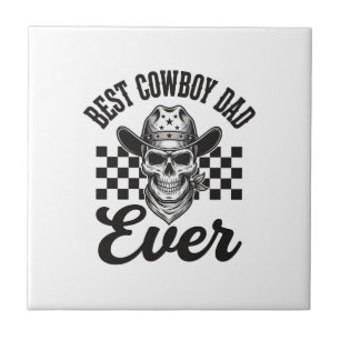 Melhor Design de Camisa Western Crânio de Pai Cowb