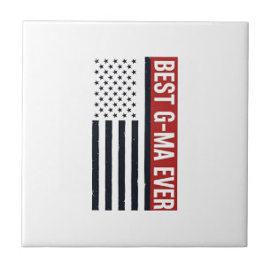 Melhor Design de Vetor de Bandeira Patriótica G-Ma