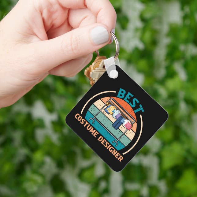 Melhor Designer de Costume - Chaveiro de Estilo Re (Mão)