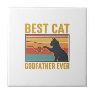 Melhor Deus Pai de Gatos de Sempre Design de Gato