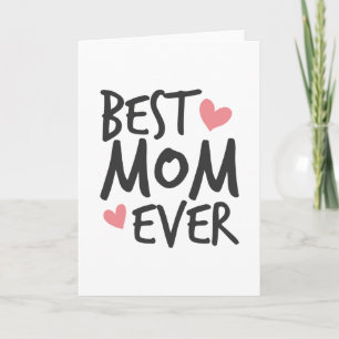 Melhor Dia de as mães Da Mãe   Cartão
