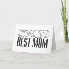 Melhor Dia de as mães da Mãe do Mundo| Cartão Saud