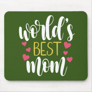Melhor Dia de as mães da Mãe do Mundo  Mousepad