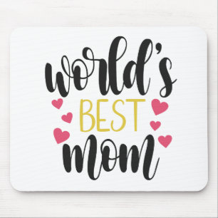 Melhor Dia de as mães da Mãe do Mundo  Mousepad