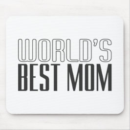 Melhor Dia de as mães da Mãe do Mundo | Mousepad