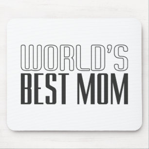 Melhor Dia de as mães da Mãe do Mundo  Mousepad