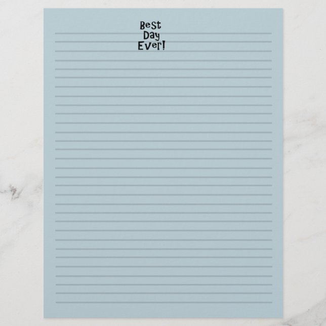 Melhor Dia De Todos! (Frente)