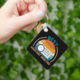 Melhor Diretor Assistente - Chaveiro de Estilo Ret