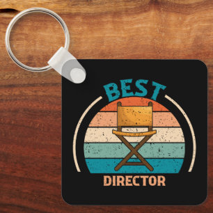 Melhor Diretor - Chaveiro de Estilo Retroativo