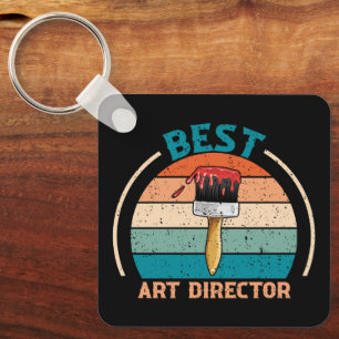 Melhor Diretor de Arte - Chaveiro de Estilo Retroa