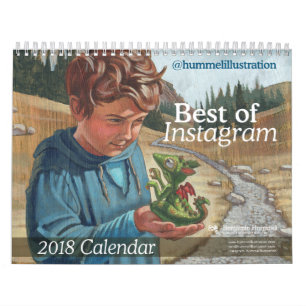 Melhor do calendário de Instagram 2018