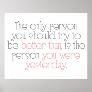 Melhor Do Que Você Estava Ontem Poster