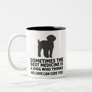 Melhor dosagem médica Cachorro 11 oz. Caneca