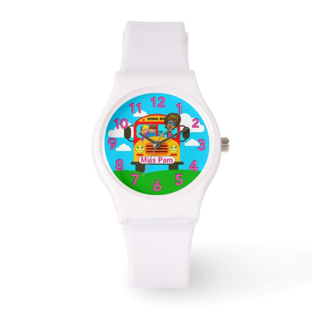 Melhor driver de barramento oferece relógios PERSO (Frente)