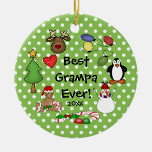 Melhor Enfeites de natal De Grampa Nunca
