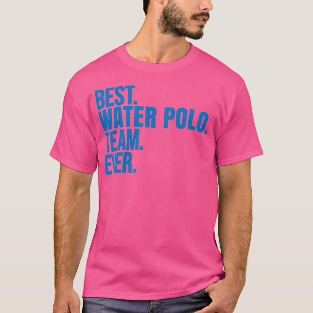 Melhor Equipe de Polo Aquático De Sempre I (Frente)