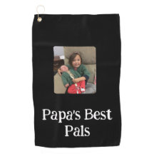 Melhor(es) Amigo(s) do Papai Foto Preto 