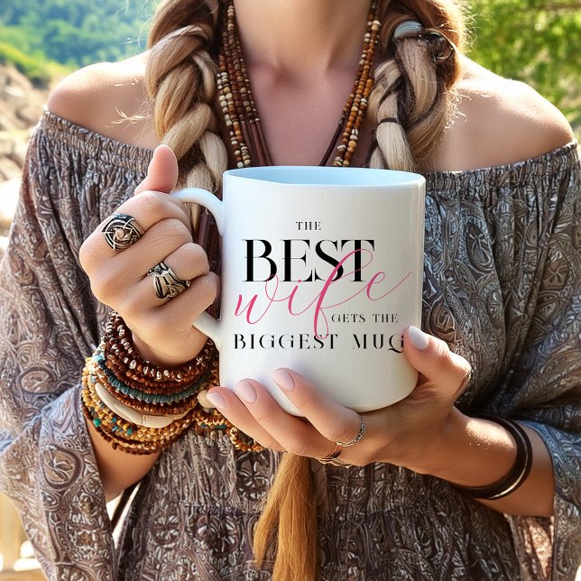 Melhor Esposa | A Maior Caneca (Criador carregado)