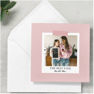 Melhor Foto da Mãe Personalizada Dia da Mãe