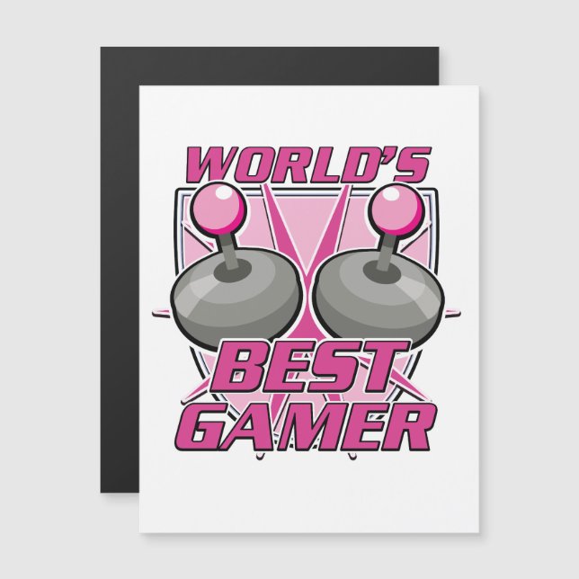 Melhor Gamer do Mundo (Frente/Verso)