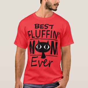 Melhor Gato Mãe De Dia de as mães De Camisa T Pres